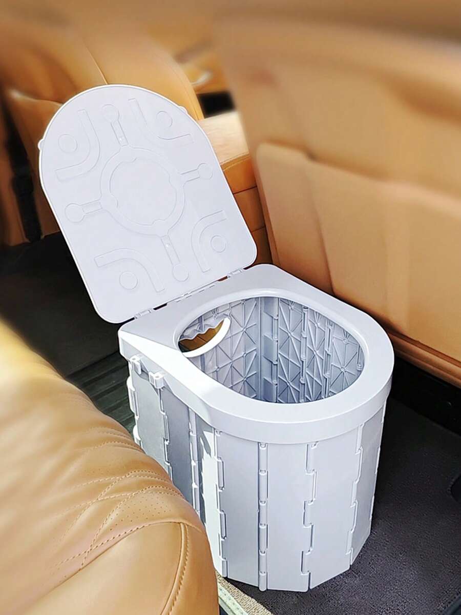 Camping - ポータブルキャンプトイレ、大人用ポータブルトイレ、大人用ポータブルセラミック、折りたたみ式防水ポータブルセラミック、キャンプ、電車、バケツ、旅行用