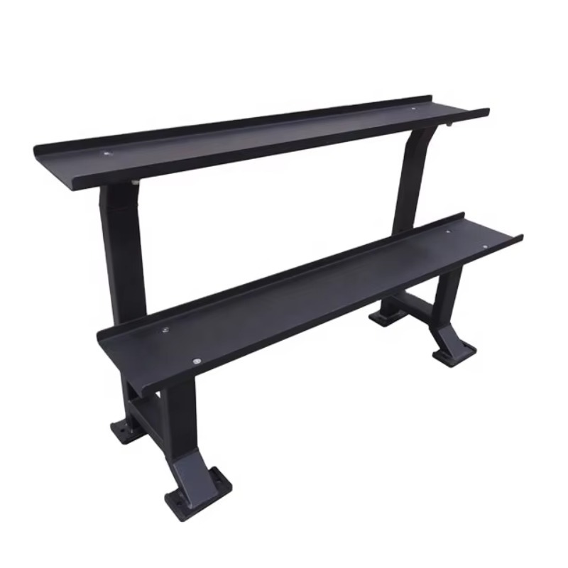 Fitness Equipment - 多機能ダンベル・ケトルベル収納ラック 業務用ジムフィットネス機器 安定性と耐久性に優れた構造 フィットネス用