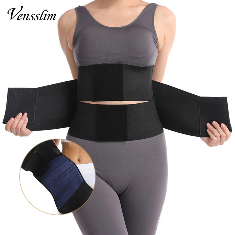 Sweat Waist Trainer Belt Neoprene - Vensslim ウエストトレーナー シンチャー トリマーベルト サウナ スウェット