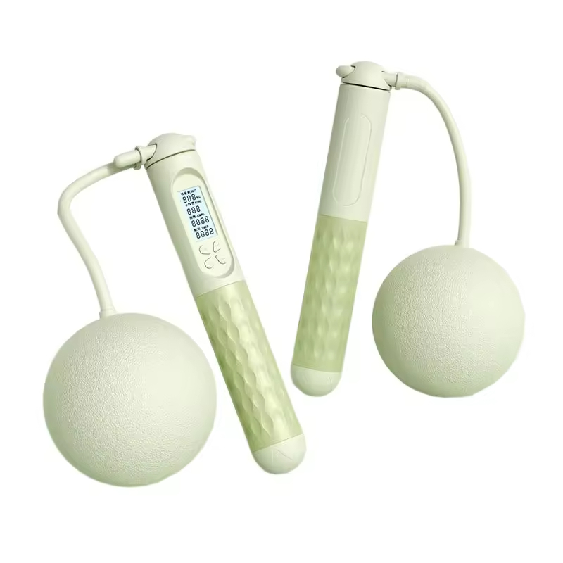 Smart Jump Rope Digital Counter - プロフェッショナルワイヤレスフィットネスデジタル縄跳びカロリーカウンタースマート加重コードレス縄跳び