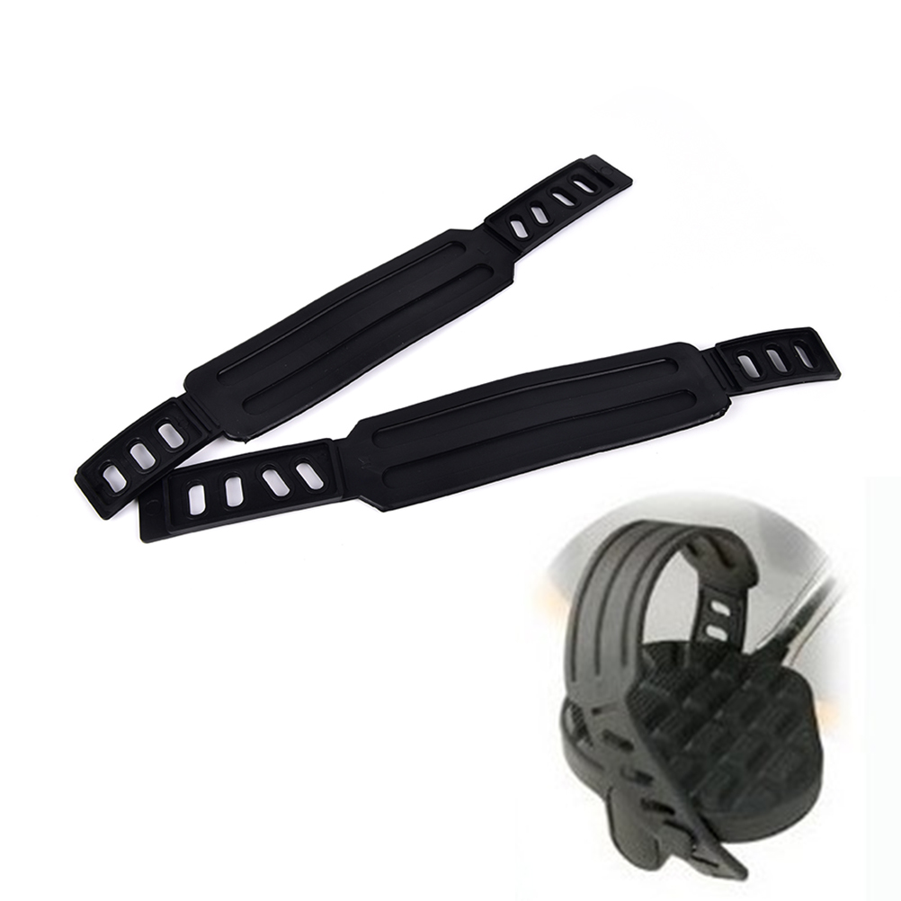 Resistance Bands Set With Handles - 新製品-1ペア ペダルストラップ ベルト 固定バンド テープ フィットネスエクササイズバイク用汎用品