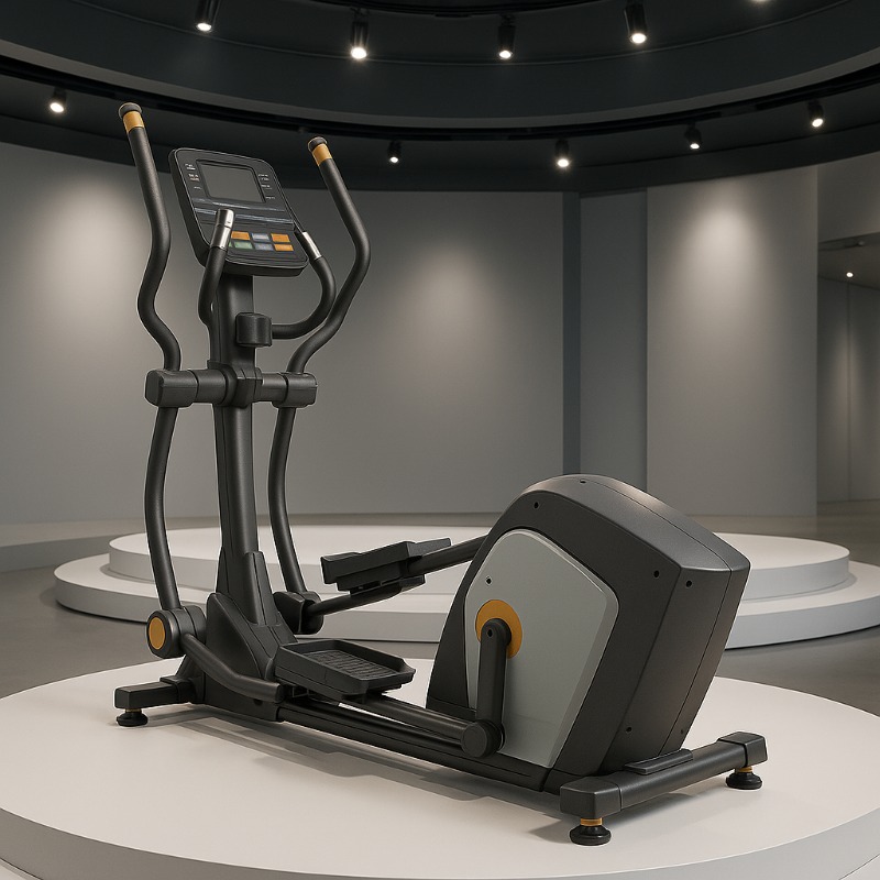 Exercise Bike Magnetic Resistance - 業務用エリプティカルトレーナー クロストレーナーバイク プロ仕様 磁気抵抗式 エクササイズジム フィットネス機器