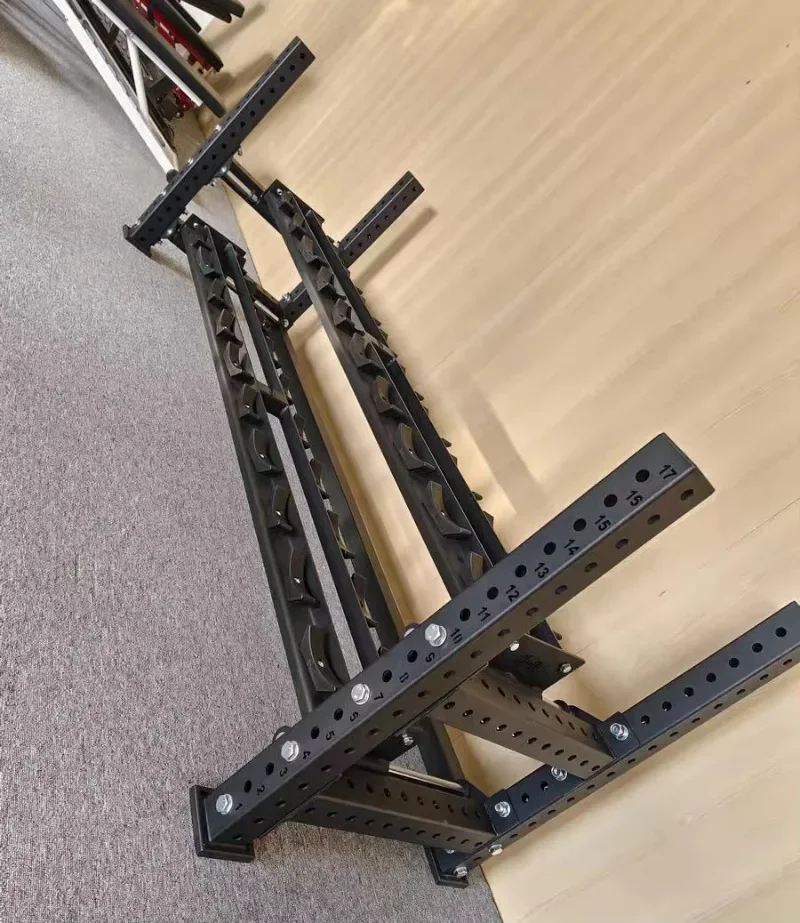 Fitness Equipment - 業務用ダンベル収納ラック ジムのフィットネス機器やアクセサリーのための完全な収納ソリューション