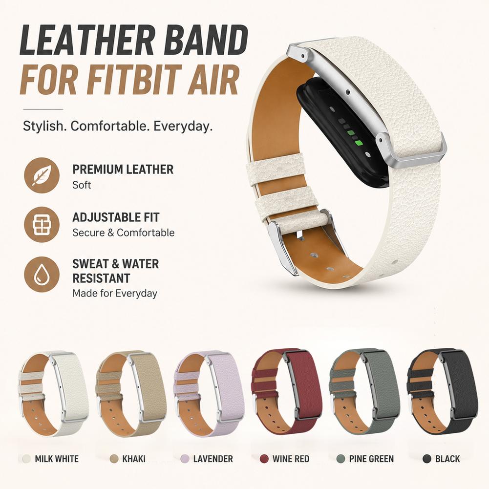 Resistance Bands Set With Handles - Google Fitbit Airバンド用調整可能な交換ストラップ フィットネスエクササイズ用交換アームバンド