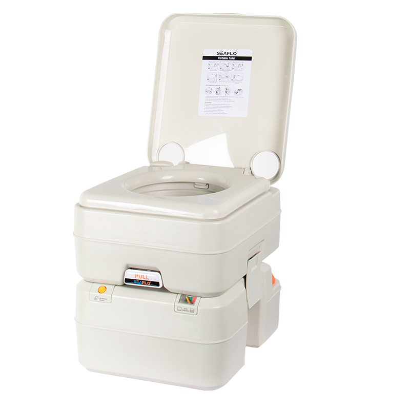 Camping - 工場卸売 20L RVキャラバン ポータブルトイレ プラスチック製 屋外キャンプ