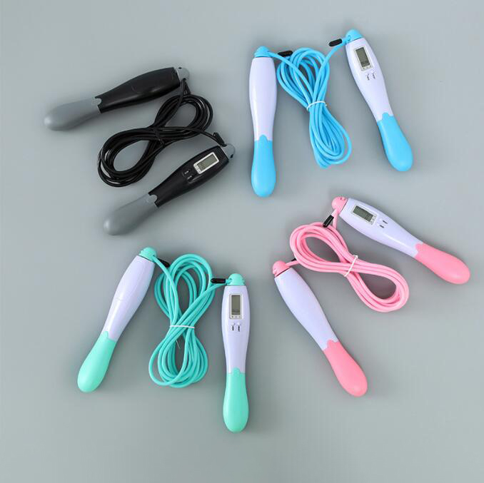 Smart Jump Rope Digital Counter - デジタルカウントスピード縄跳びジムフィットネス屋外スキップスマート LCD スクリーンカウントスピードスキップカウンター