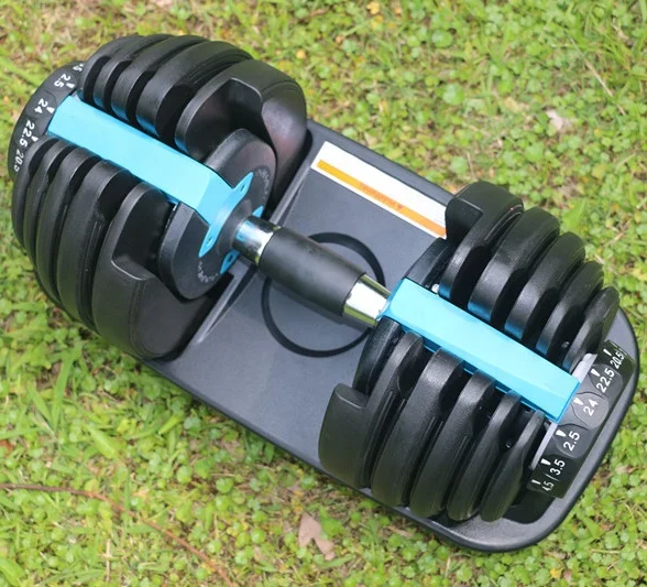 Adjustable Dumbbell Pair 40Kg - 24kg、40kg ホームジム調整可能なウェイトセット調整可能なダンベルフリーウェイト