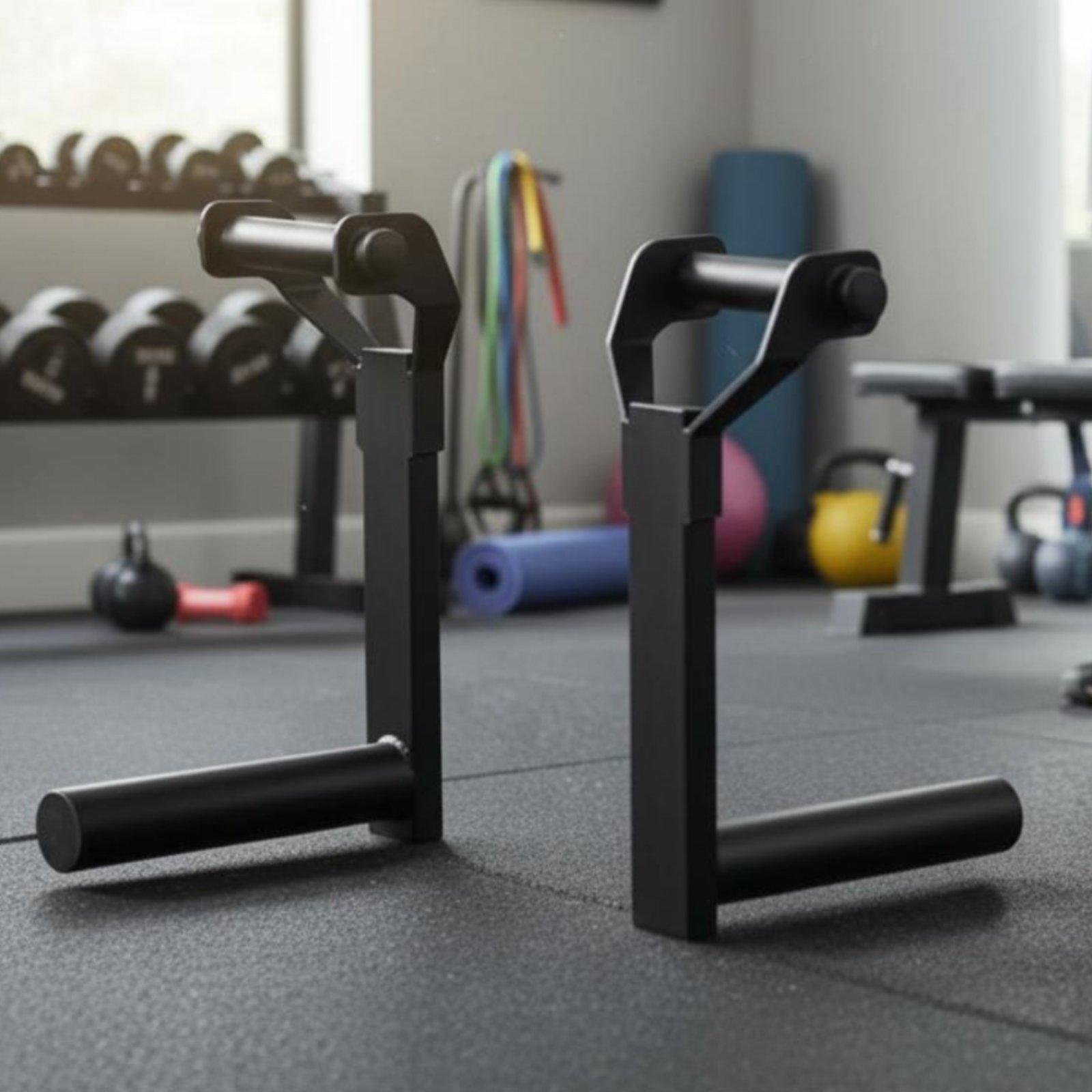 多サイズ対応バーベルプレートホルダーオーガナイザーラック、家 - Fitness Equipment のレビューと価格