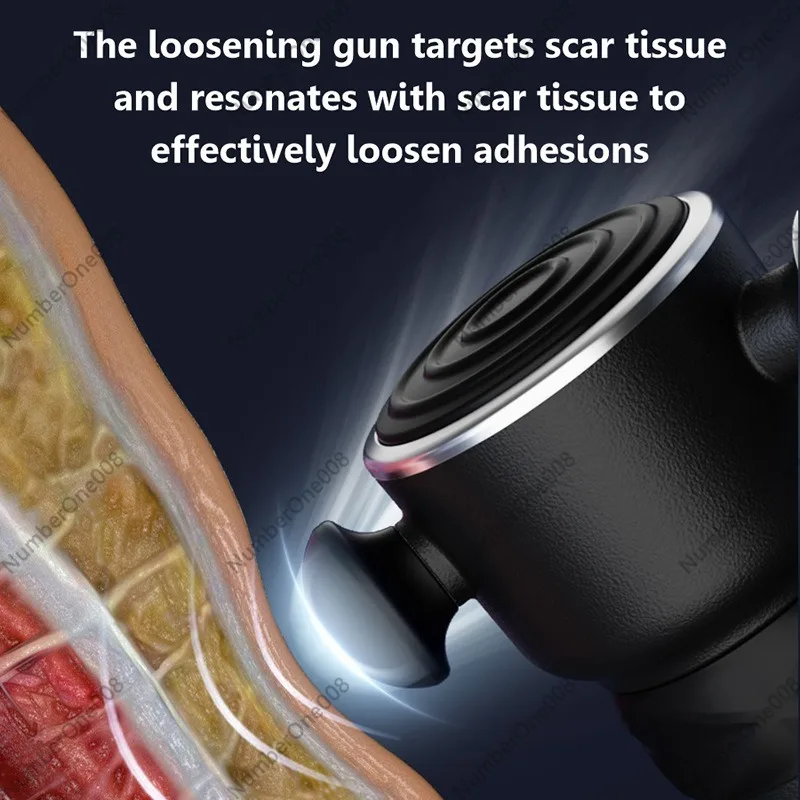 高周波マッサージガン 深部組織筋肉リラックス 電動パーカッシ - Electric Massage Gun Deep Tissue のレビューと価格