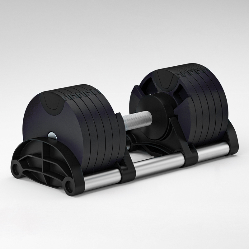 フリーウェイト ラウンドダンベル 40kg 24kg 32k - Adjustable Dumbbell Pair 40Kg のレビューと価格