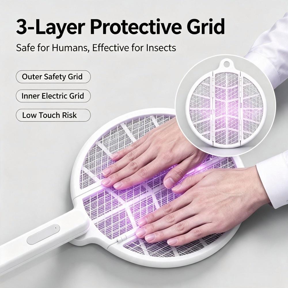 折りたたみ式2-in-1蚊取り器、USB充電式360° °  - Camping のレビューと価格