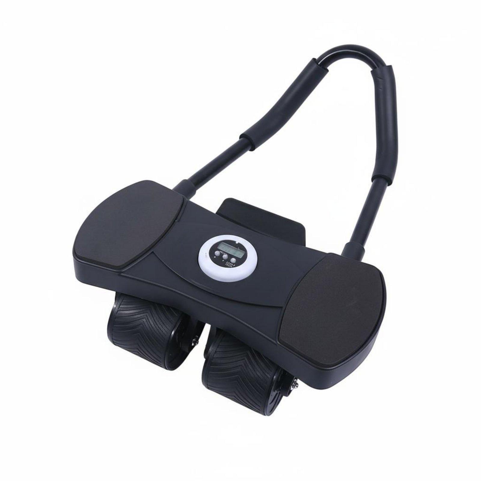 コアエクササイズ器具 腹筋ローラーホイール（肘サポート付き） - Ab Roller Wheel With Elbow Support のレビューと価格