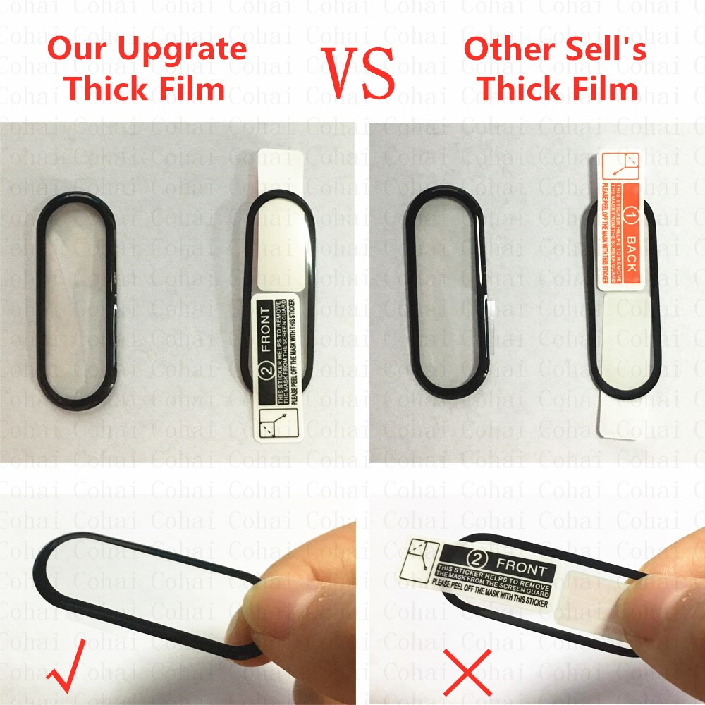 Xiaomi Mi Band 7 6 5用スクリーンプロテク - Resistance Bands Set With Handles のレビューと価格