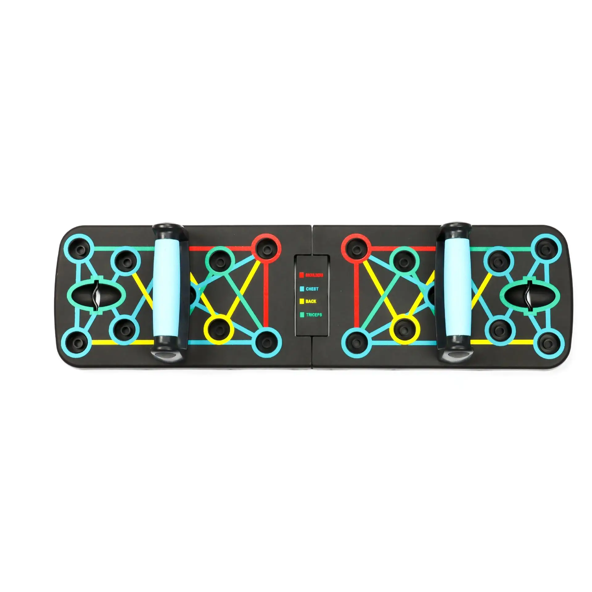 折りたたみ式多機能プッシュアップボード ホームボディビルディ - Push Up Board Foldable Multi Function のレビューと価格