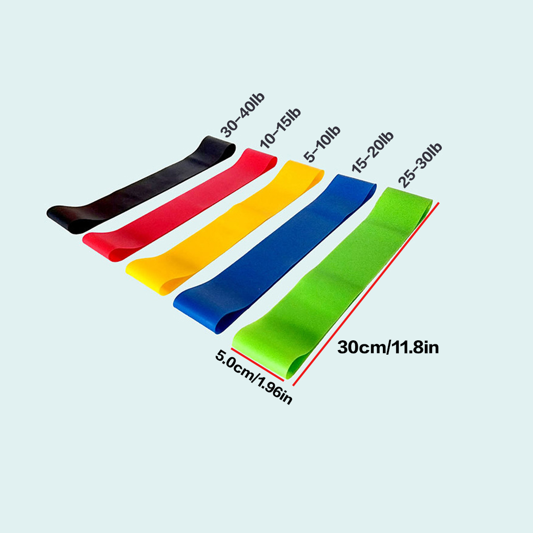 5 個ヨガピラティスレジスタンスバンドロングトレーニングスト - Pilates Bar Kit With Resistance Bands のレビューと価格