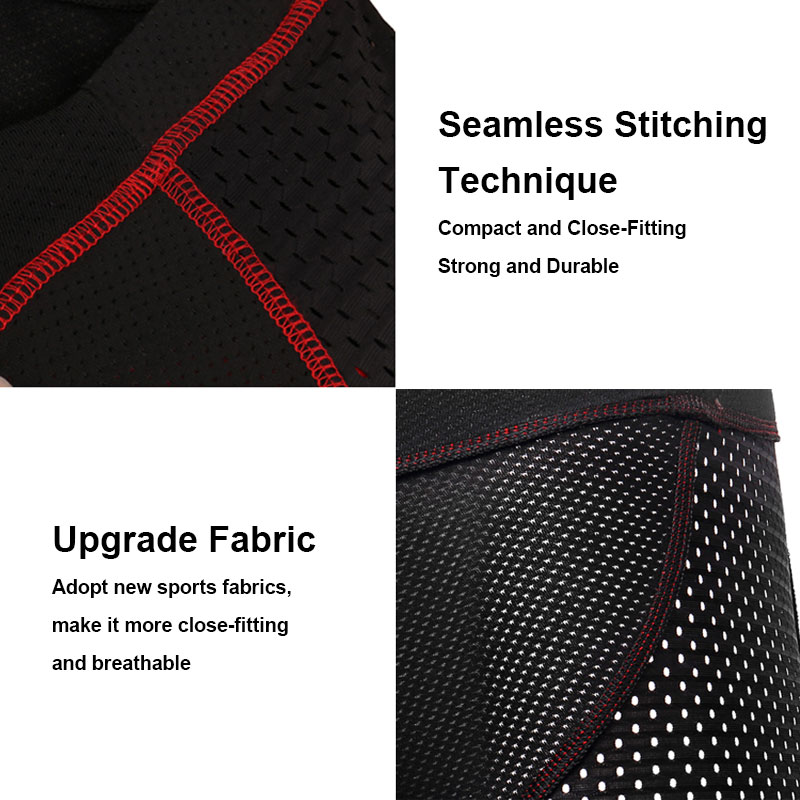 X-虎サイクリングショーツアップグレード 5D gel 下着 - Padded Cycling Shorts 5D Gel のレビューと価格