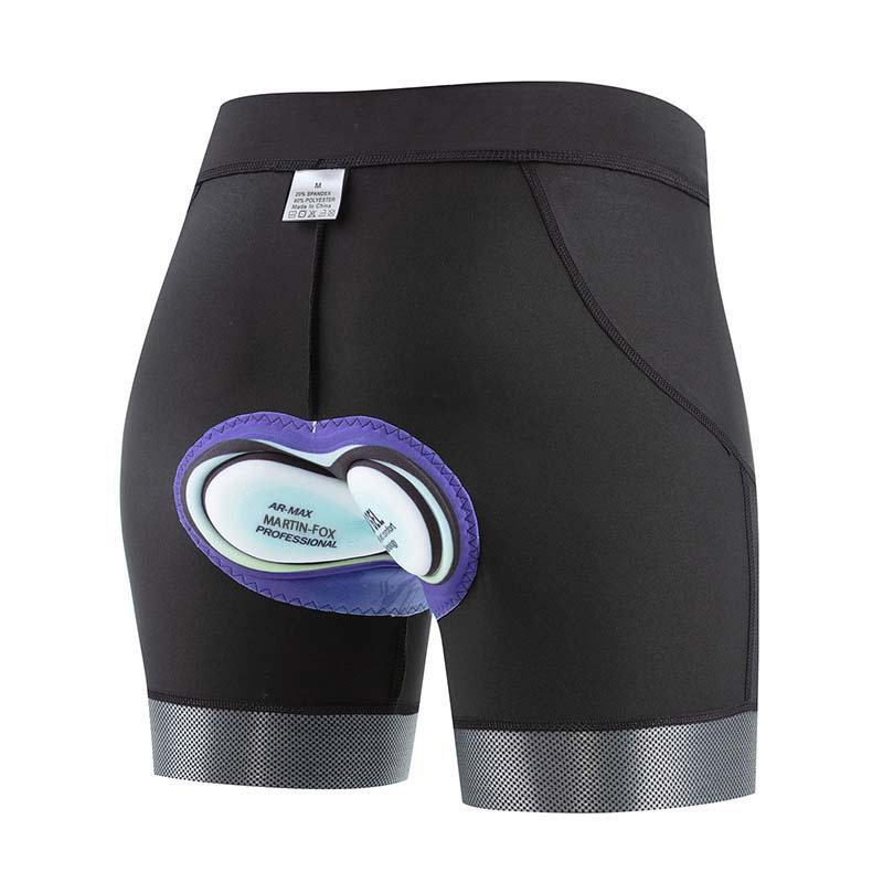 女性用サイクリングショーツ 通気性 速乾性 コンプレッション - Padded Cycling Shorts 5D Gel のレビューと価格