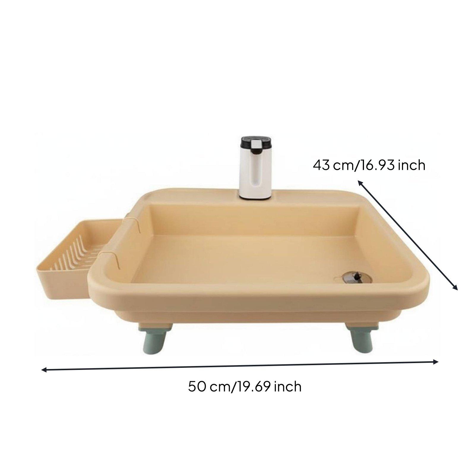 屋外キャンプ用洗面器 ポータブルシンク 電動ウォーターポンプ - Camping のレビューと価格