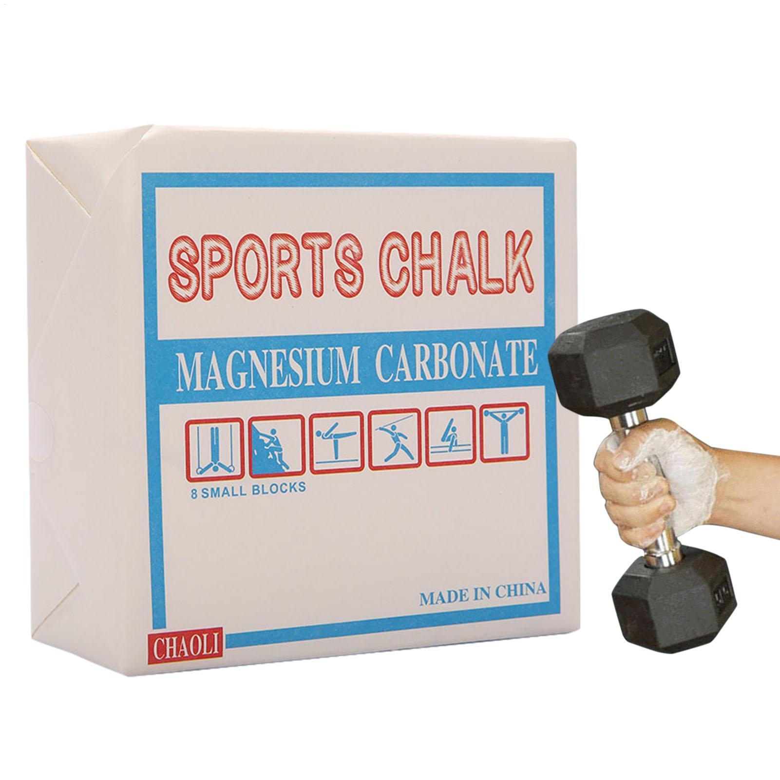 ウェイトリフティングスポーツチョークマグネシウム体操スポーツ - Gym Chalk Block Grip のレビューと価格
