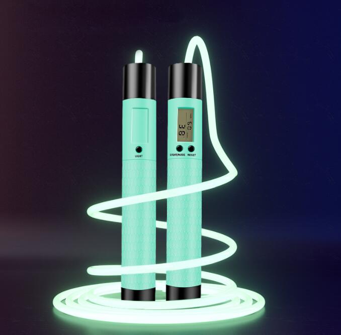 デジタルカウンター縄跳び縄跳びジムフィットネス屋外縄跳びスマ - Smart Jump Rope Digital Counter のレビューと価格