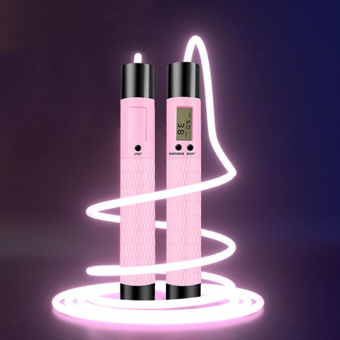 デジタルカウンター縄跳び縄跳びジムフィットネス屋外縄跳びスマ - Smart Jump Rope Digital Counter のレビューと価格