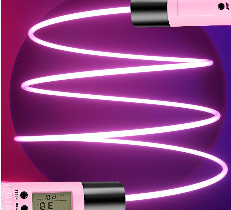 デジタルカウンター縄跳び縄跳びジムフィットネス屋外縄跳びスマ - Smart Jump Rope Digital Counter のレビューと価格