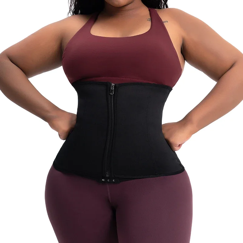 女性用ウエストトレーナーボディシェイパー、サウナスウェットベ - Sweat Waist Trainer Belt Neoprene のレビューと価格