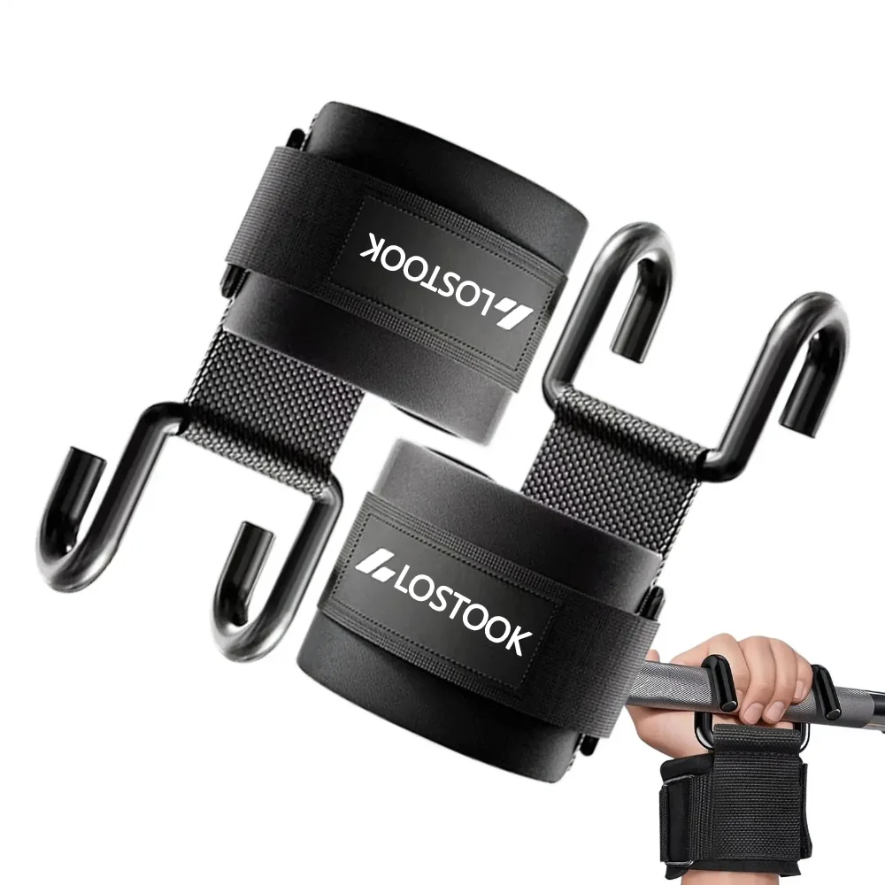 1/2個入り プルアップアシストフック フィットネスリストス - Wrist Wraps Weightlifting Support のレビューと価格