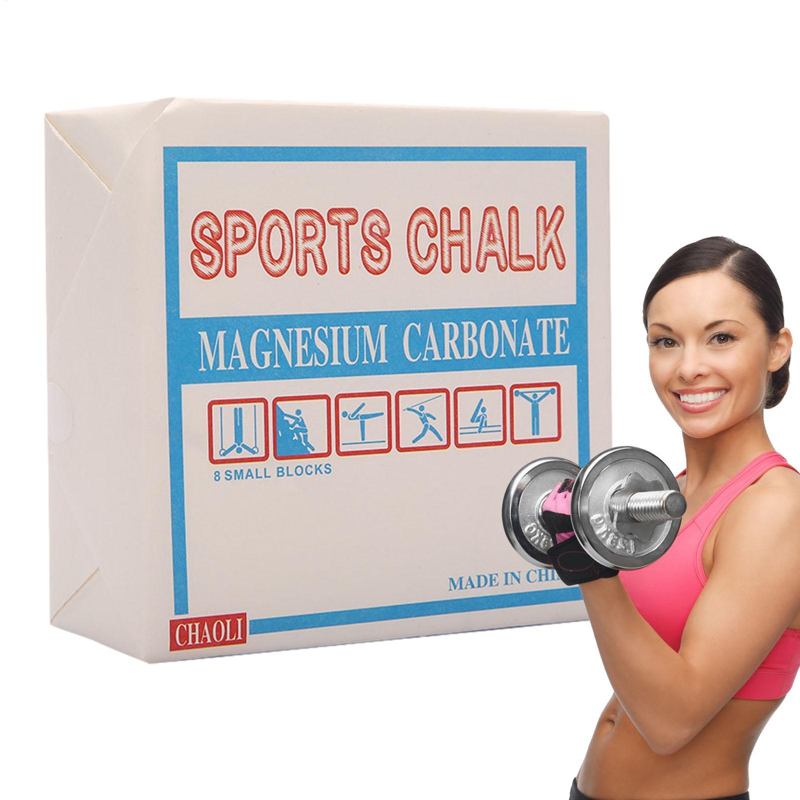 65gクライミングチョークブロック滑り止め体操ハンドグリップ - Gym Chalk Block Grip のレビューと価格