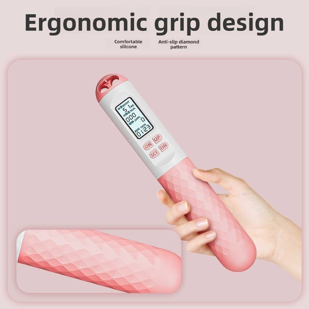 コードレスロープレス縄跳び 滑り止め機能付きカウンター付き縄 - Smart Jump Rope Digital Counter のレビューと価格