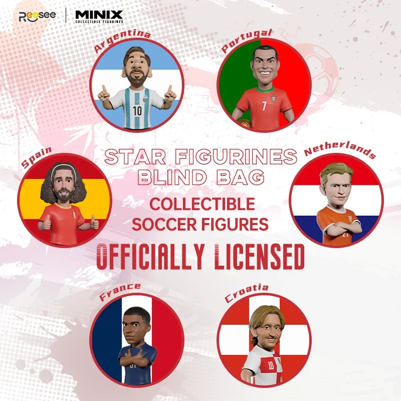 MINIX ナショナルチーム ミステリーブラインドバッグ（ラ - Team Sports のレビューと価格