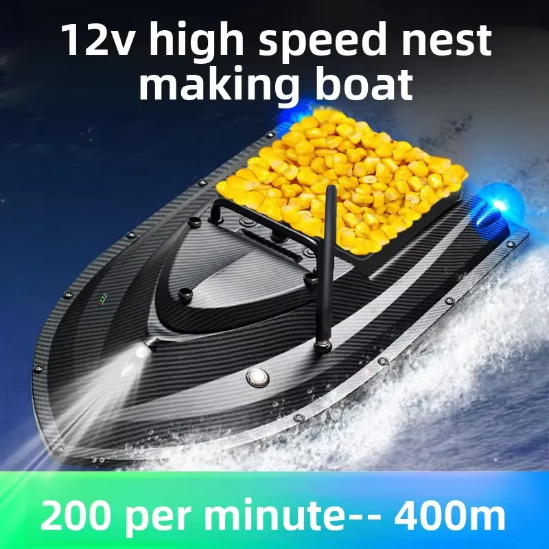 TRY&V 新型 12V 高速 ビッグキャットフィッシングベ - Fishing のレビューと価格