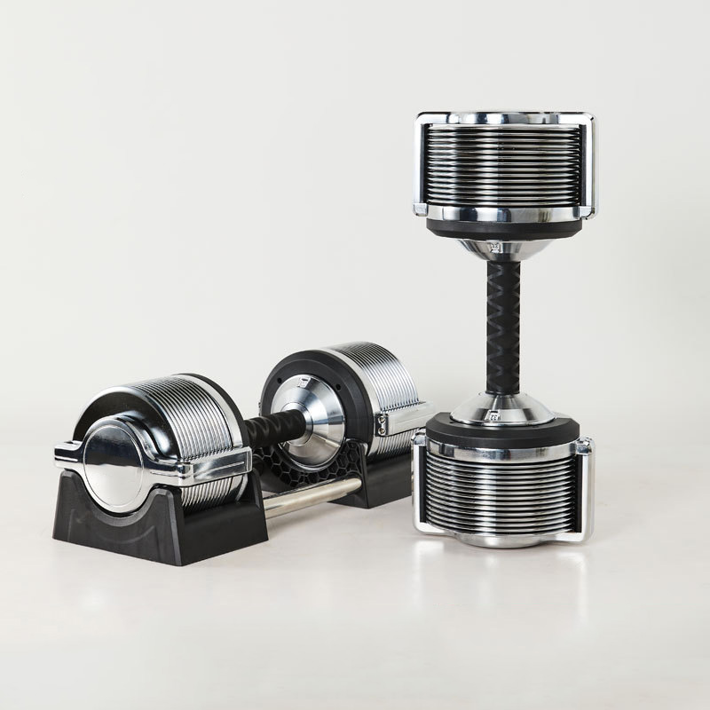 調整可能なダンベル 32 キロダンベル調整可能な重量重量表示 - Adjustable Dumbbell Pair 40Kg のレビューと価格
