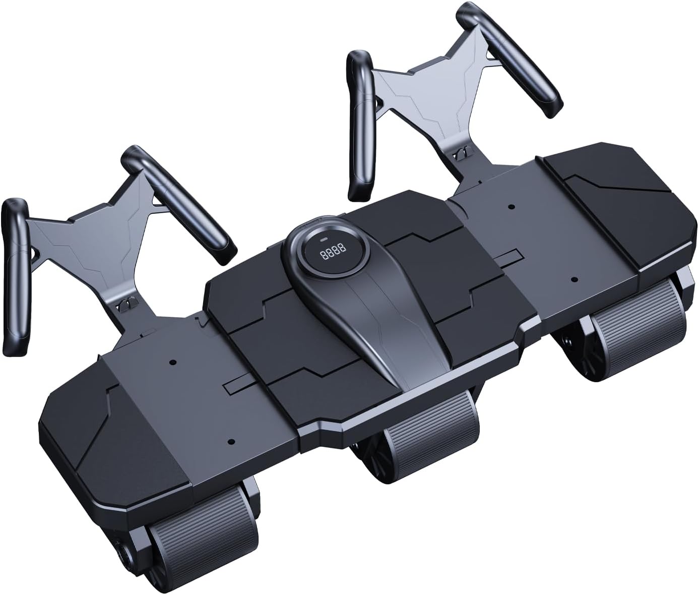 2025年新型腹筋ローラー（6輪、肘サポート付き）- 自動リ - Ab Roller Wheel With Elbow Support のレビューと価格