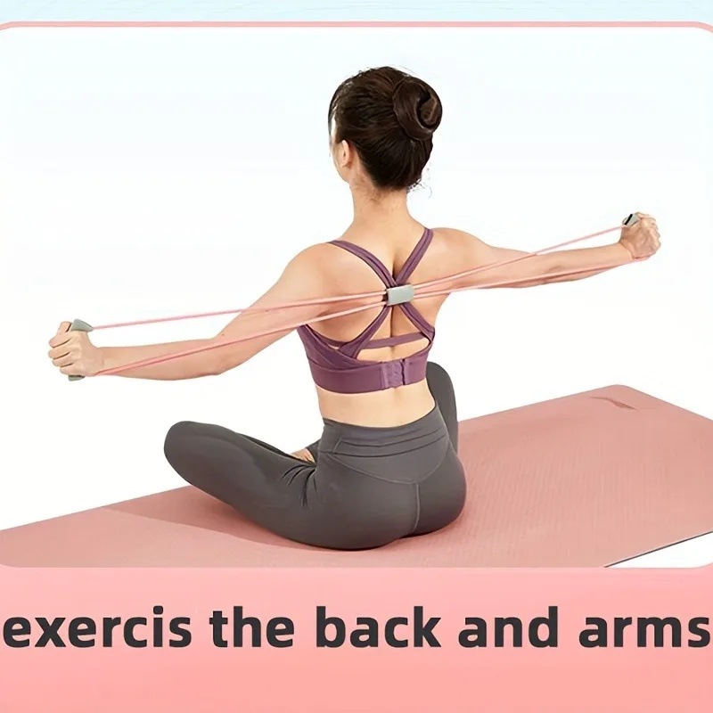テンションストラップフィットネスストレッチバンド、滑り止め快 - Resistance Bands Set With Handles のレビューと価格