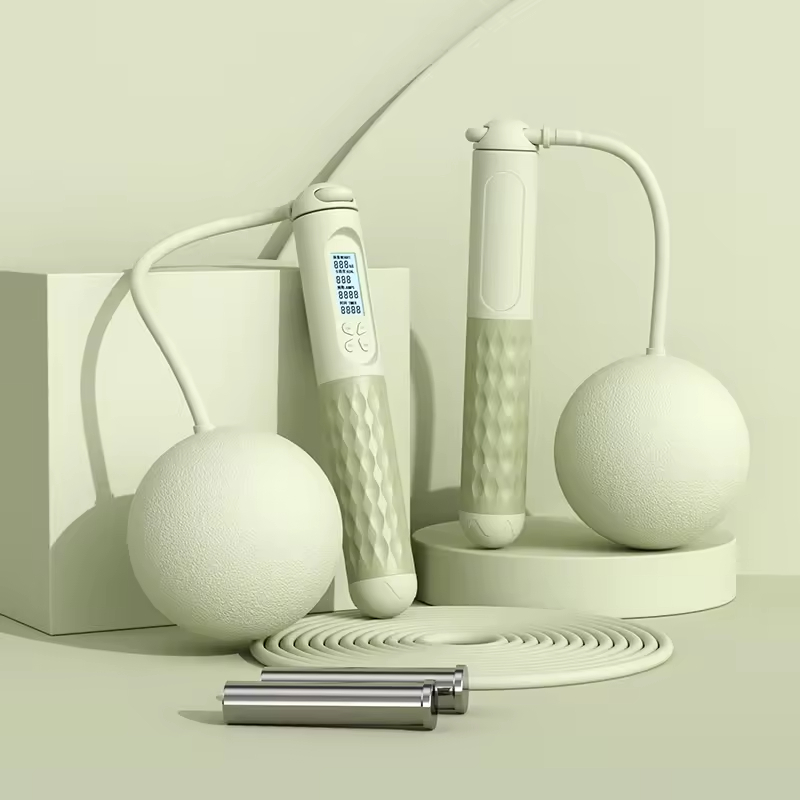プロフェッショナルワイヤレスフィットネスデジタル縄跳びカロリ - Smart Jump Rope Digital Counter のレビューと価格