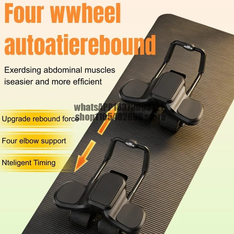 2 in 1アブホイールローラー（肘サポート＆膝マット付き） - Ab Roller Wheel With Elbow Support のレビューと価格