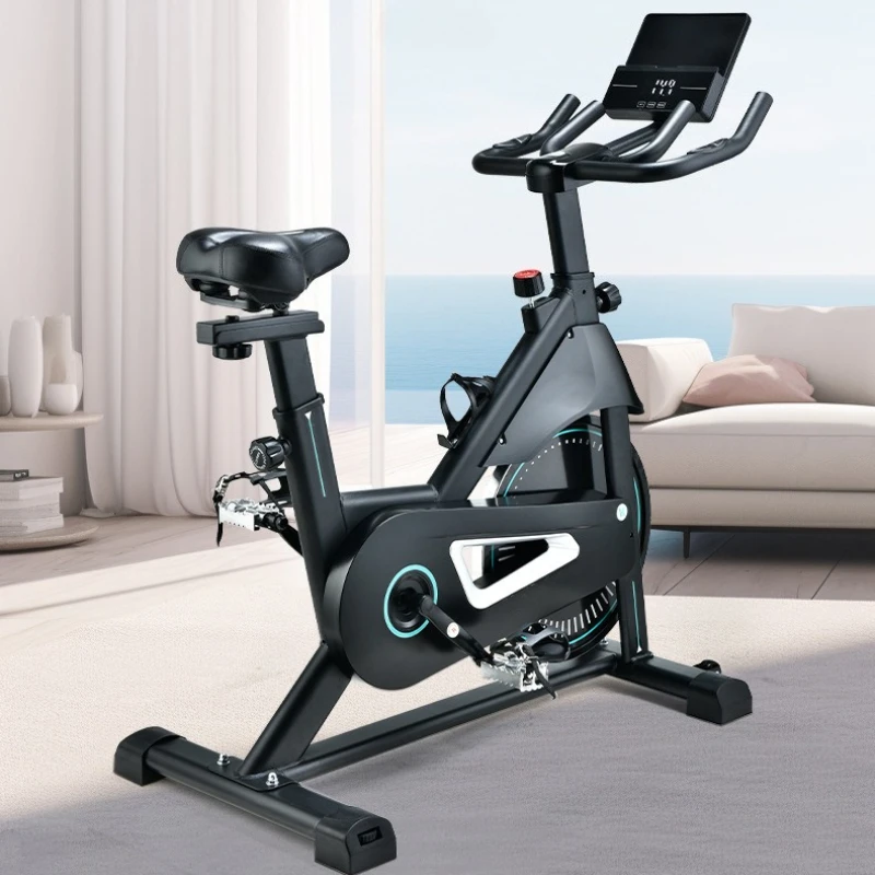 コンパクトな磁気抵抗式室内スピニングバイク、静音走行のステー - Exercise Bike Magnetic Resistance のレビューと価格