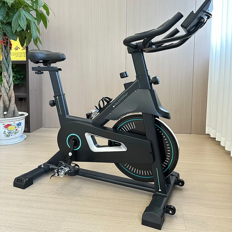 コンパクトな磁気抵抗式室内スピニングバイク、静音走行のステー - Exercise Bike Magnetic Resistance のレビューと価格