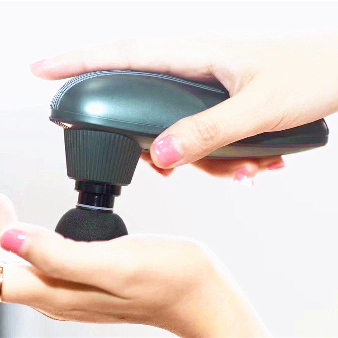 ミニホワイトディープティシューマッサージャー振動マッサージガ - Electric Massage Gun Deep Tissue のレビューと価格