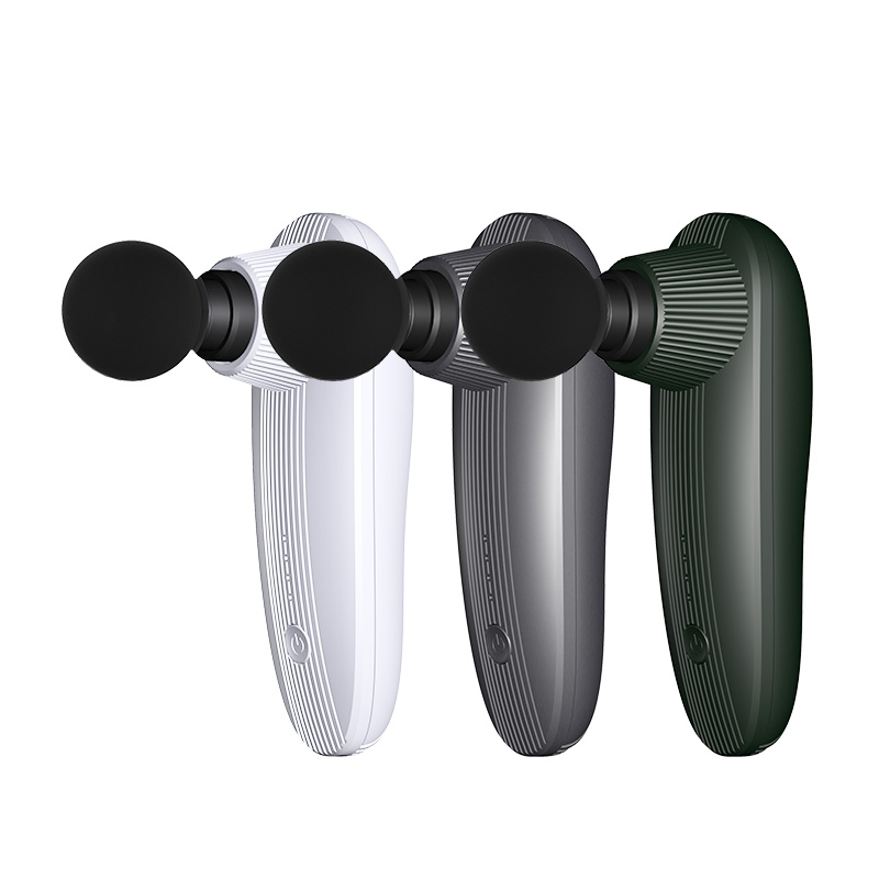 ミニホワイトディープティシューマッサージャー振動マッサージガ - Electric Massage Gun Deep Tissue のレビューと価格