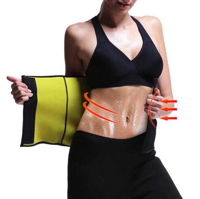 ネオプレンサウナシェイパーウエストトレーナーコルセット発汗セ - Sweat Waist Trainer Belt Neoprene のレビューと価格