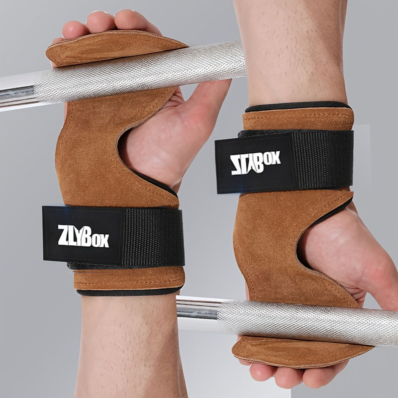 滑り止めウェイトリフティングアシストストラップ2本 - テク - Wrist Wraps Weightlifting Support のレビューと価格