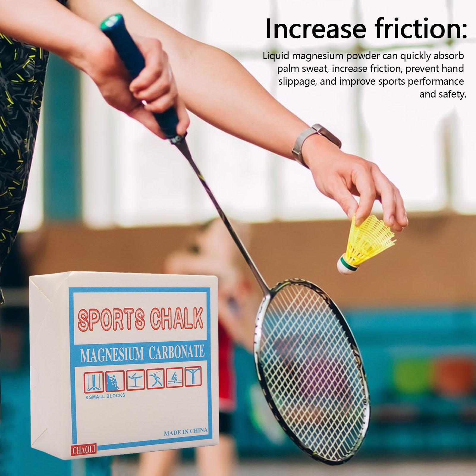 滑り止めジムチョークブロック汗に強いパウダーワークアウト用ハ - Gym Chalk Block Grip のレビューと価格