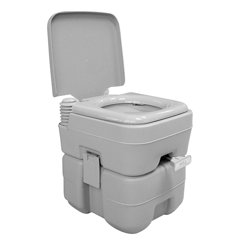 折りたたみ式キャンプトイレ高品質大人用移動式屋外トイレ折りた - Camping のレビューと価格