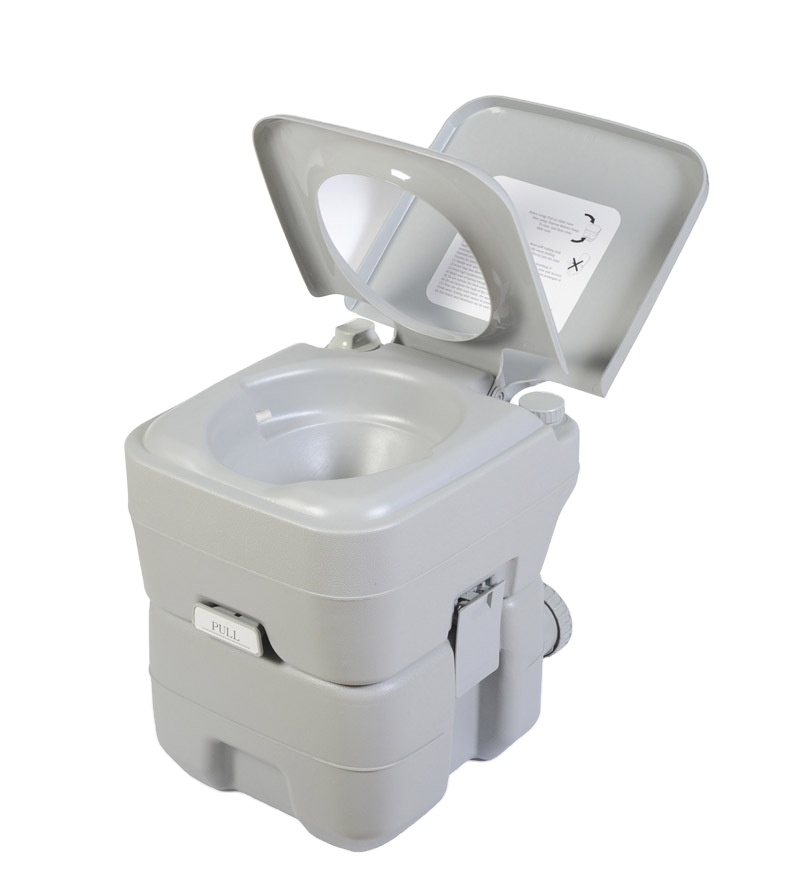 折りたたみ式キャンプトイレ高品質大人用移動式屋外トイレ折りた - Camping のレビューと価格