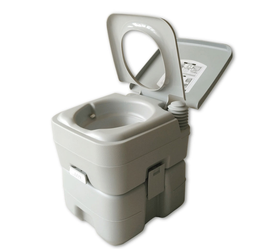 折りたたみ式キャンプトイレ高品質大人用移動式屋外トイレ折りた - Camping のレビューと価格