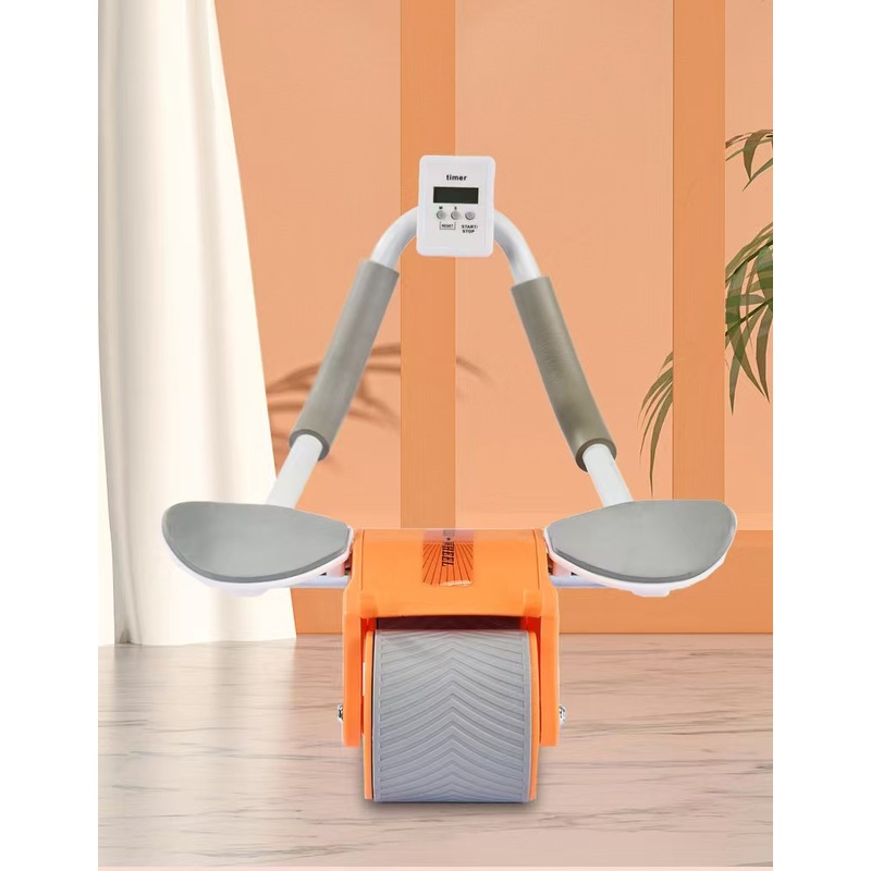 自動リバウンド機能付きアブローラーホイール エルボーサポート - Ab Roller Wheel With Elbow Support のレビューと価格