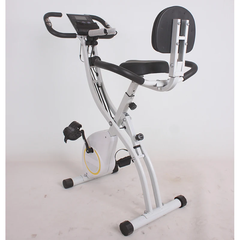 折りたたみ式高品質ホームジムスポーツ用品磁気抵抗フィットネス - Exercise Bike Magnetic Resistance のレビューと価格