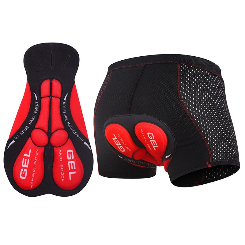 OFFBONDAGE サイクリングショーツ メンズ 通気性メ - Padded Cycling Shorts 5D Gel のレビューと価格